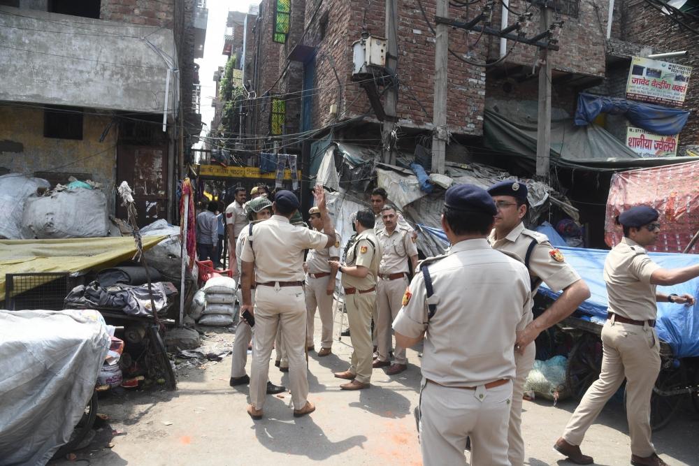 The Weekend Leader - 14 CRPF companies deployed in Delhi in wake of Jahangirpuri violence